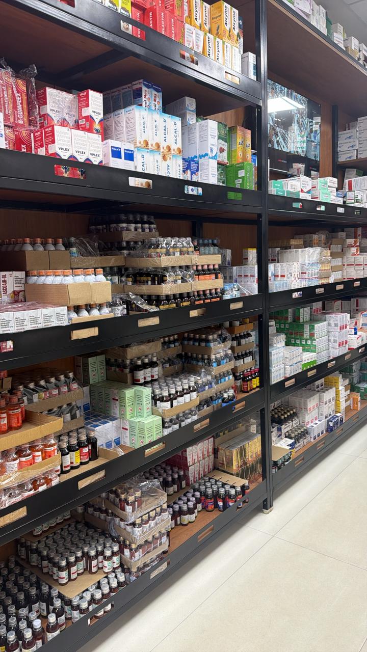 Dispensing counter